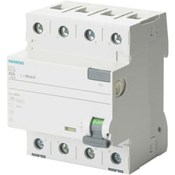 5SV33426GV01 5SV3342-6GV01 Interruttore differenziale a 25 a 0.03 a 400 v - Siemens