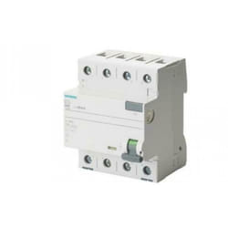 Interruttore automatico differenziale 4p 63a 30ma tipo a 5sv33466 - Siemens