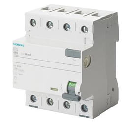 Siemens 5SV3446-6 interruttore automatico Dispositivo a corrente residua Tipo A 4