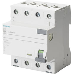 5SV36446 5SV3644-6 Interruttore differenziale a 4 poli 40 a 0.3 a 400 v - Siemens