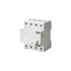 Siemens - Interruttore Differenziale Puro 4P 40A 0,03 5SV43440