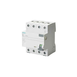 Siemens - interruttore differenziale 4 poli 63a 30ma tipo ac 5sv4346-0