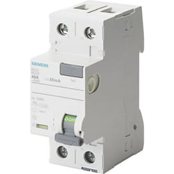 5SV33146 Interruttore differenziale a 2 poli 40 a 0.03 a 230 v - Siemens