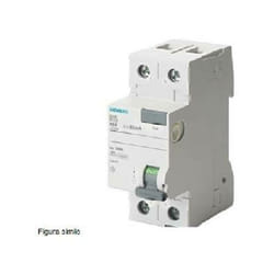 Siemens - interruttore differenziale 2 poli 25a 300a tipo a 5sv3612-6