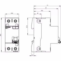 Siemens 5SV4311-0 non classificato - Vista aggiuntiva 6