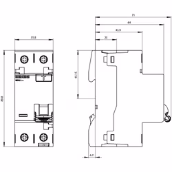 Siemens 5SV3311-6KK12 non classificato - Vista aggiuntiva 5