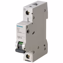 Siemens 5SL4106-6, Interruttore in miniatura, Tipo B, IP20, 250/440 V