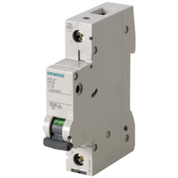 Siemens 5SL4106-6 interruttore automatico Interruttore in miniatura Tipo B 1