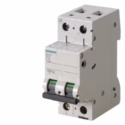 Siemens 5SL4506-6, Interruttore in miniatura, Tipo B, 10000 A, 230 V