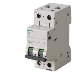 Siemens 5SL4506-6 interruttore automatico Interruttore in miniatura Tipo B 1+N