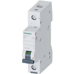 Siemens 5SL4101-7 interruttore automatico Interruttore in miniatura 1