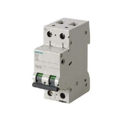 Siemens - Interruttore Automatico Magnetotermico 2 Poli 2 Moduli 16A 10kA 5SL42167