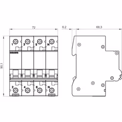 Siemens 5SL4640-7 non classificato - Vista aggiuntiva 5