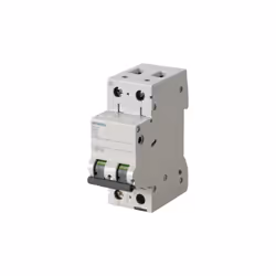 Interruttore Automatico Magnetotermico 2 Poli 2 Moduli 25A 10kA Curva D