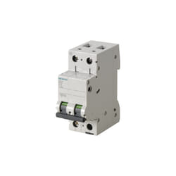 Siemens - Interruttore Automatico Magnetotermico 2 Poli 2 Moduli 25A 10kA Curva d 5SL42258