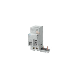 Blocco Differenziale, A 2 Poli, Tipo Ac, In: 63 A, 300 Ma, Un Ac: 230 V, Per 5Sl4 - SIEMENS 5SM26260