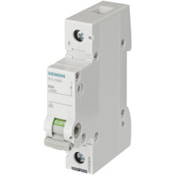 Siemens 5TL1180-0 interruttore automatico