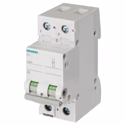 Interruttore sezionatore Siemens, con le seguenti caratteristiche: Tipo di tensione AC Tensione di impiego valore nominale 44 ...