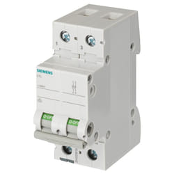 Siemens - Interruttore sezionatore 2P 32A 2 moduli 5TL12320