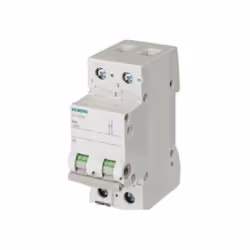 SIEMENS SEZIONATORE 63A 2P 5TL12630 5TL1263-0 Sezionatore ideale per isolare in modo sicuro un circuito elettrico per eseguir ...