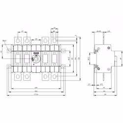 Siemens 3KD3040-0NE20-0 non classificato - Vista aggiuntiva 3