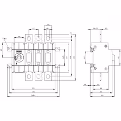 Siemens 3KD3430-0NE10-0 non classificato - Vista aggiuntiva 3