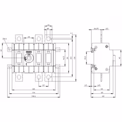 Siemens 3KD3430-0NE20-0 non classificato - Vista aggiuntiva 3
