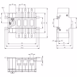 Siemens 3KD3430-2NE10-0 non classificato - Vista aggiuntiva 3