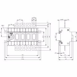 Siemens 3KD3440-0NE10-0 non classificato - Vista aggiuntiva 3