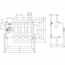 Siemens 3KD4030-0PE10-0 non classificato - Vista aggiuntiva 3