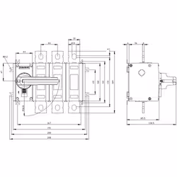 Siemens 3KD4032-0PE10-0 non classificato - Vista aggiuntiva 3