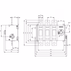 Siemens 3KD4234-0PE40-0 non classificato - Vista aggiuntiva 3
