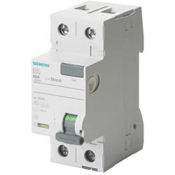 Siemens - Interruttore Differenziale Puro Tipo f 40A 0,03 5SV33143