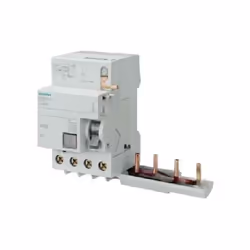 SIEMENS BLOCCO DIFFERENZIALE TIPO AC 4P 40A 30MA 5SM23430 Descrizione Prodotto Il blocco differenziale Siemens è un dispositi ...