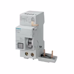 SIEMENS BLOCCO DIFFERENZIALE 2P 40A 30MA TIPO A 5SM23236 Descrizione Prodotto Il blocco differenziale Siemens è un dispositiv ...