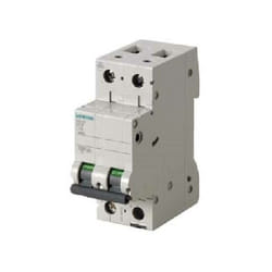 Siemens - interruttore magnetotermico modulare 6ka 2p 32a 5sl6232-7bb