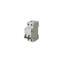 Siemens - Interruttore Magnetotermico 230 v 6ka, 1+n poli c, 10A 5SL65107BB
