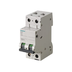 Siemens - Interruttore magnetotermico 1 polo+N 230V 6kA curva c 16A 5SL65167BB