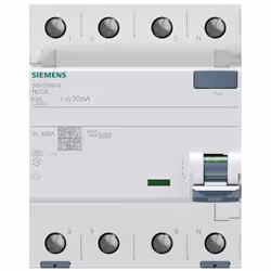 Siemens 5SV3346-6GV01 non classificato - Vista aggiuntiva 2