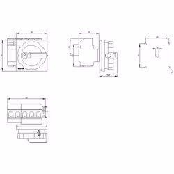Siemens 3LD2504-1TD51 non classificato - Vista aggiuntiva 4