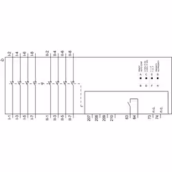 Siemens 3KC6424-2TA20-0TA3 interruttore automatico - Vista aggiuntiva 2