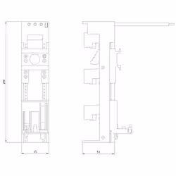 Siemens 8US1251-5NS10 non classificato - Vista aggiuntiva 2