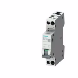 SIEMENS INTERRUTTORE MAGNETOTERMICO 230V 4,5KA 1P+N POLI C10 5SL3010-7 5SL30107 Descrizione Prodotto L'interruttore magnetote ...