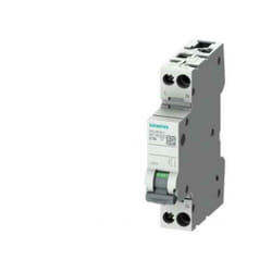 Siemens - interruttore magnetotermico 230v 4,5ka 1p+n poli c10 5sl3010-7 5sl30107