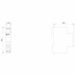 Siemens 5SL6013-6 non classificato - Vista aggiuntiva 7
