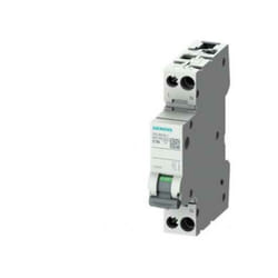 Siemens - Magnetotermico 6A poli 1P+N 6KA curva c 1 modulo 5SL60067