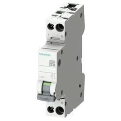 Siemens 5SL6025-7 interruttore automatico Interruttore in miniatura 1P+N