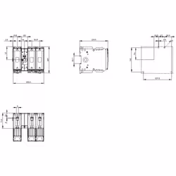 Siemens 3KF1306-0MB11 interruttore automatico - Vista aggiuntiva 3