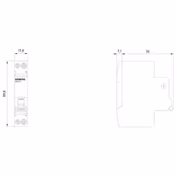 Siemens 5SY1710-4 non classificato - Vista aggiuntiva 3