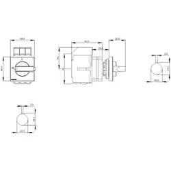 Siemens 3LD3050-0TK11 non classificato - Vista aggiuntiva 3